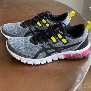 ASICS Gel-Quantum 90 performance black. Size 7.5